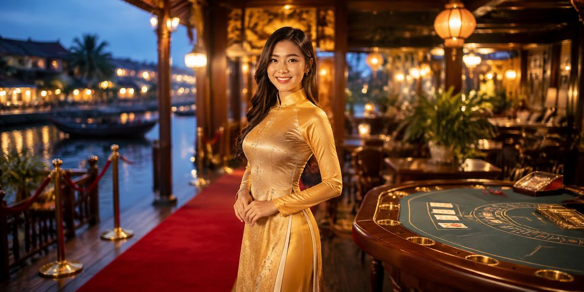 Giao diện nền tảng cá cược và casino trực tuyến Việt Nam với nhiều loại hình giải trí đa dạng